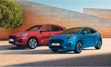 Ford Puma und Ford Kuga