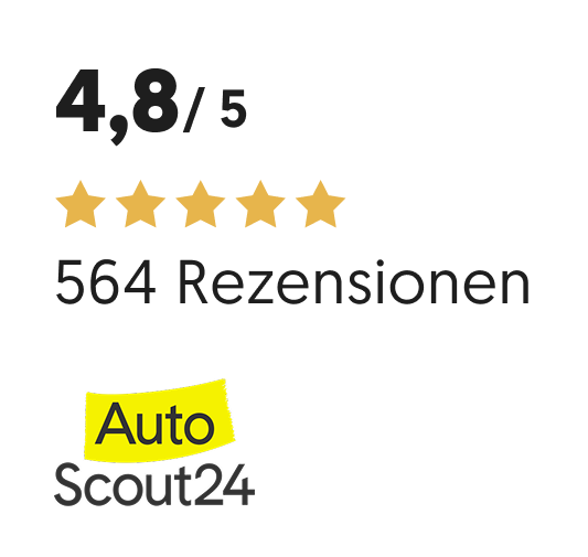 Autozentrum Epple AutoScout24 Bewertung 4,8 von 5 Sternen
