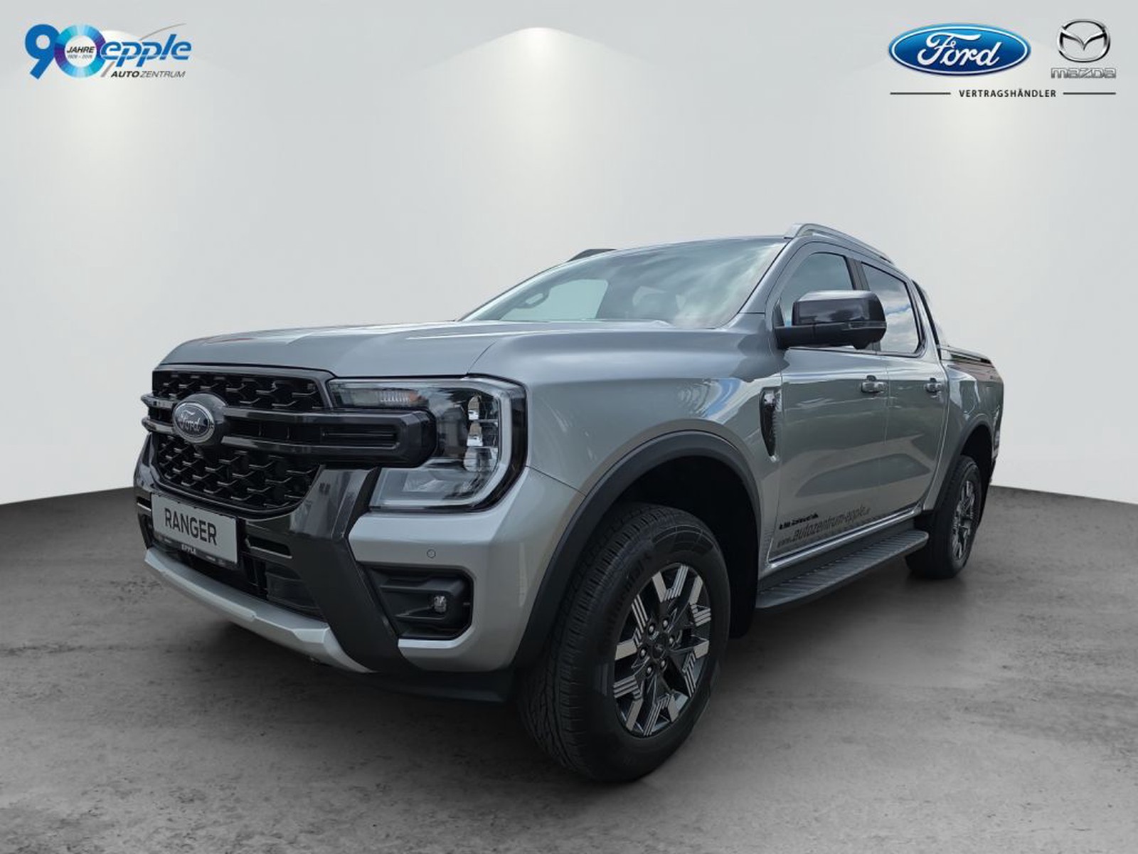 Ford Ranger 2.3 PHEV WILDTRAK in Silber